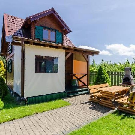 Вилла Apartamentowe Domki Drewniane Colorado Карвиа Экстерьер фото