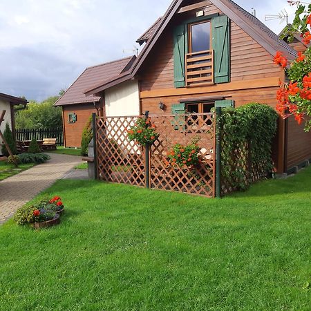 Вилла Apartamentowe Domki Drewniane Colorado Карвиа Экстерьер фото