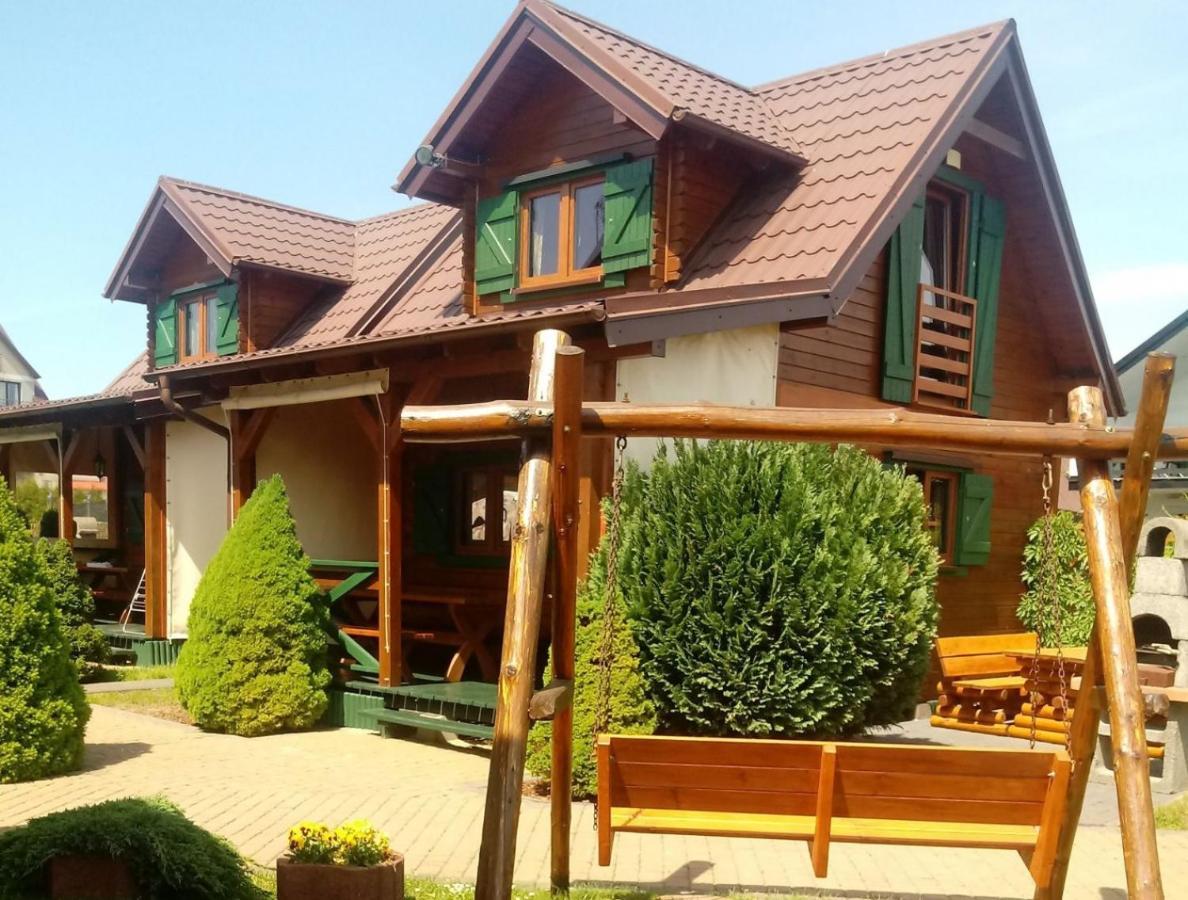Вилла Apartamentowe Domki Drewniane Colorado Карвиа Экстерьер фото