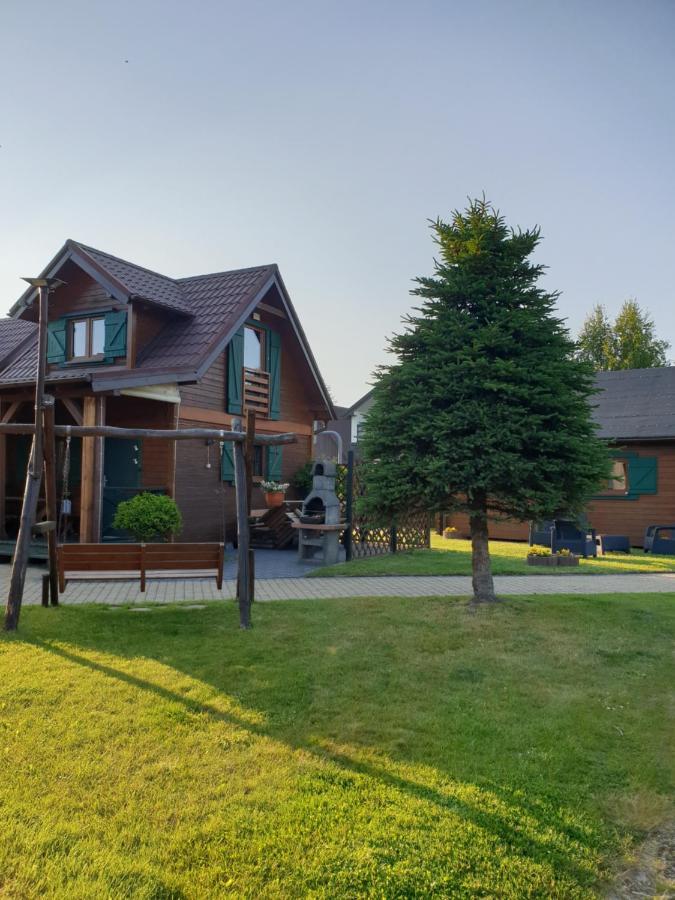 Вилла Apartamentowe Domki Drewniane Colorado Карвиа Экстерьер фото