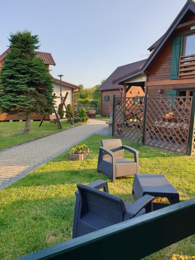 Вилла Apartamentowe Domki Drewniane Colorado Карвиа Экстерьер фото