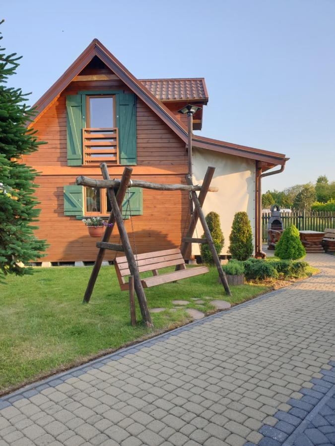 Вилла Apartamentowe Domki Drewniane Colorado Карвиа Экстерьер фото