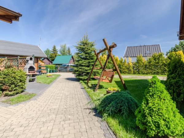 Вилла Apartamentowe Domki Drewniane Colorado Карвиа Экстерьер фото