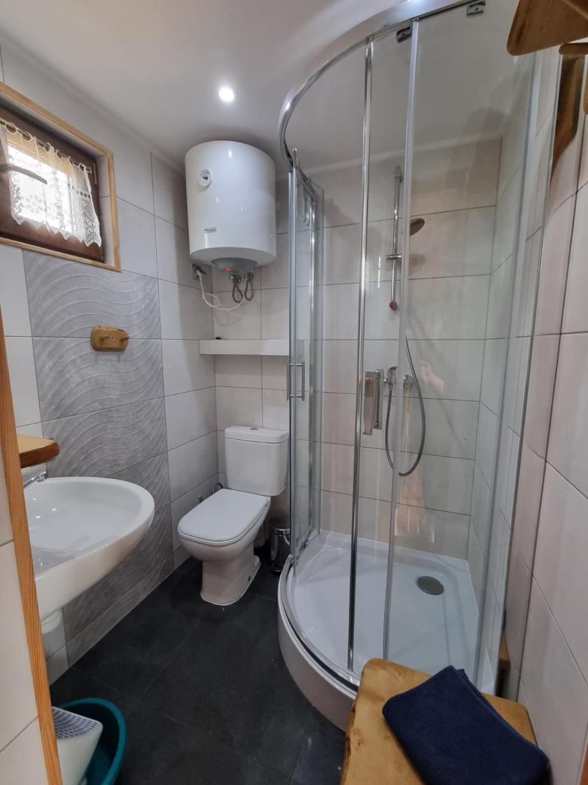 Вилла Apartamentowe Domki Drewniane Colorado Карвиа Экстерьер фото