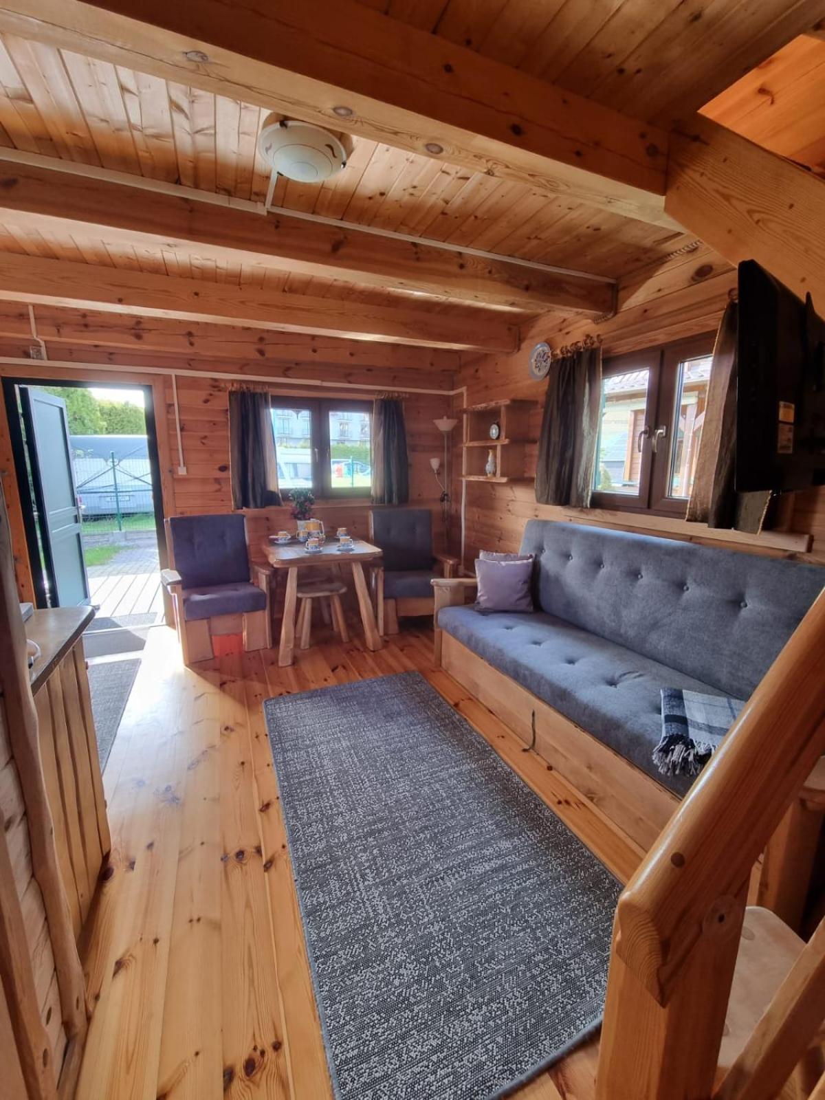 Вилла Apartamentowe Domki Drewniane Colorado Карвиа Экстерьер фото