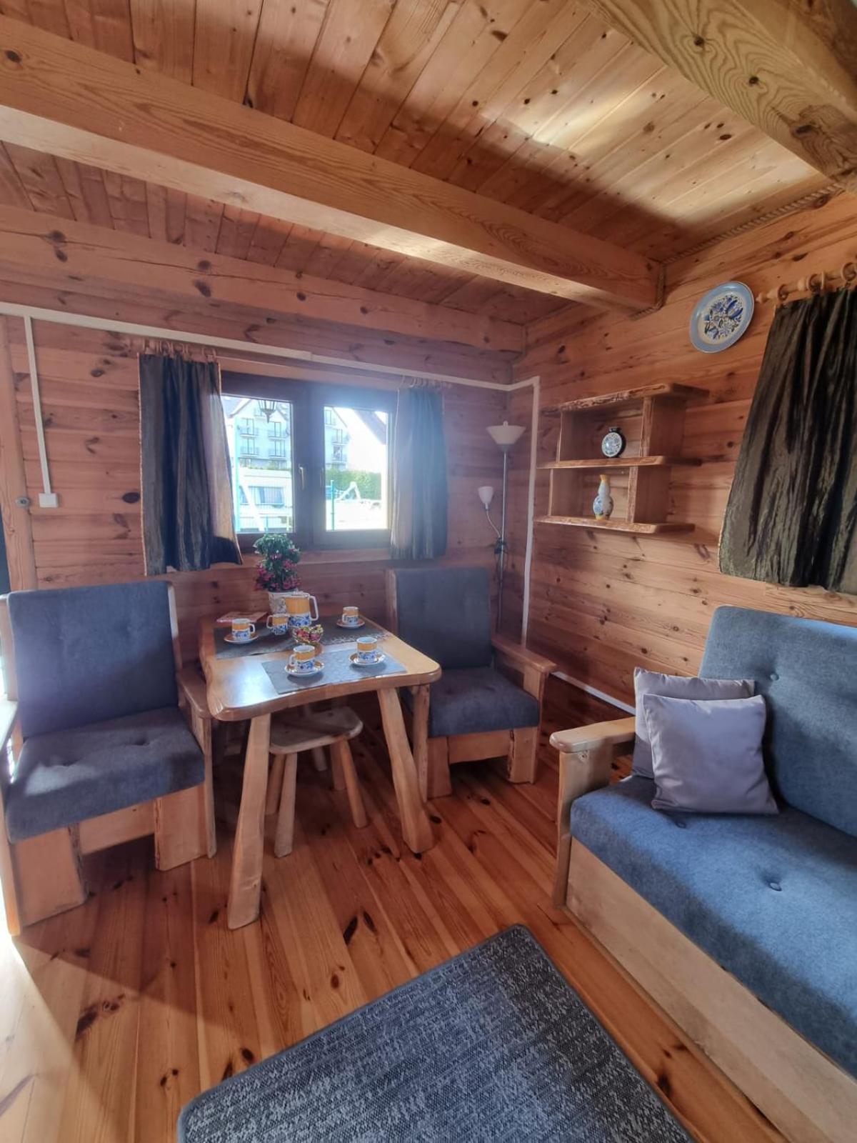 Вилла Apartamentowe Domki Drewniane Colorado Карвиа Экстерьер фото