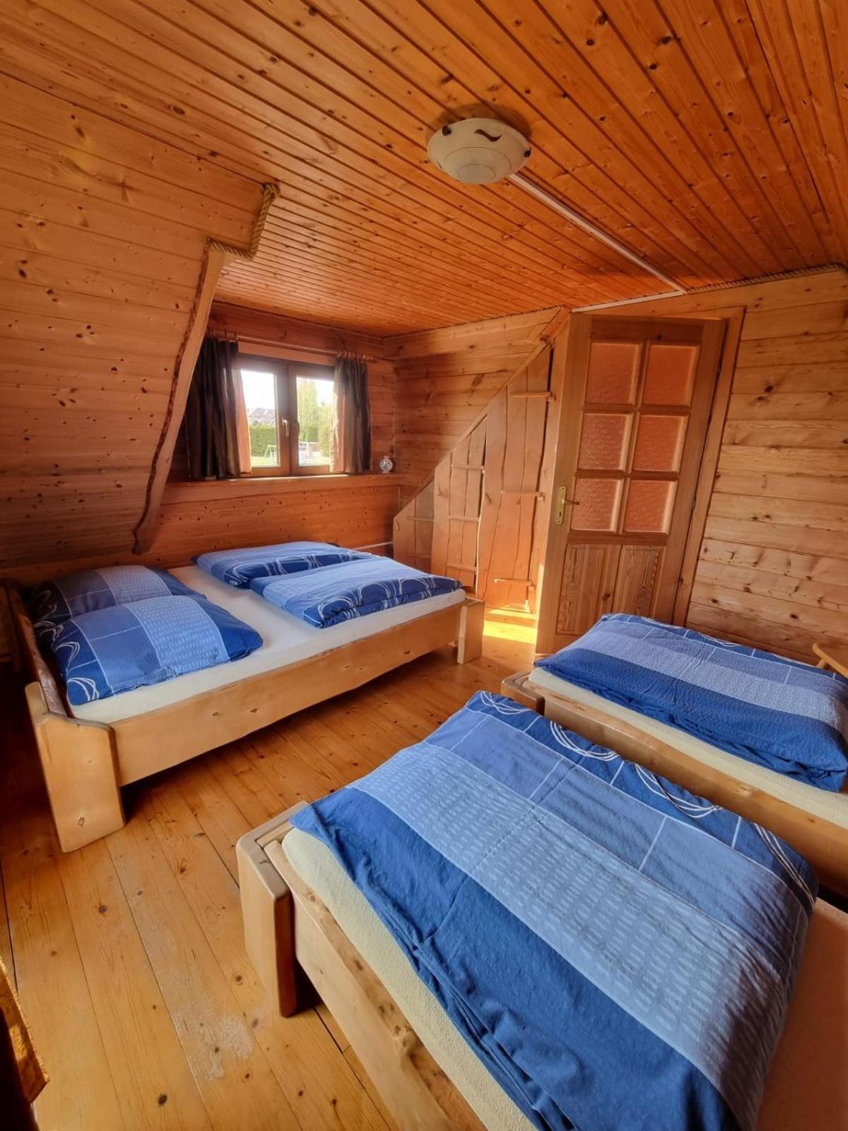 Вилла Apartamentowe Domki Drewniane Colorado Карвиа Экстерьер фото