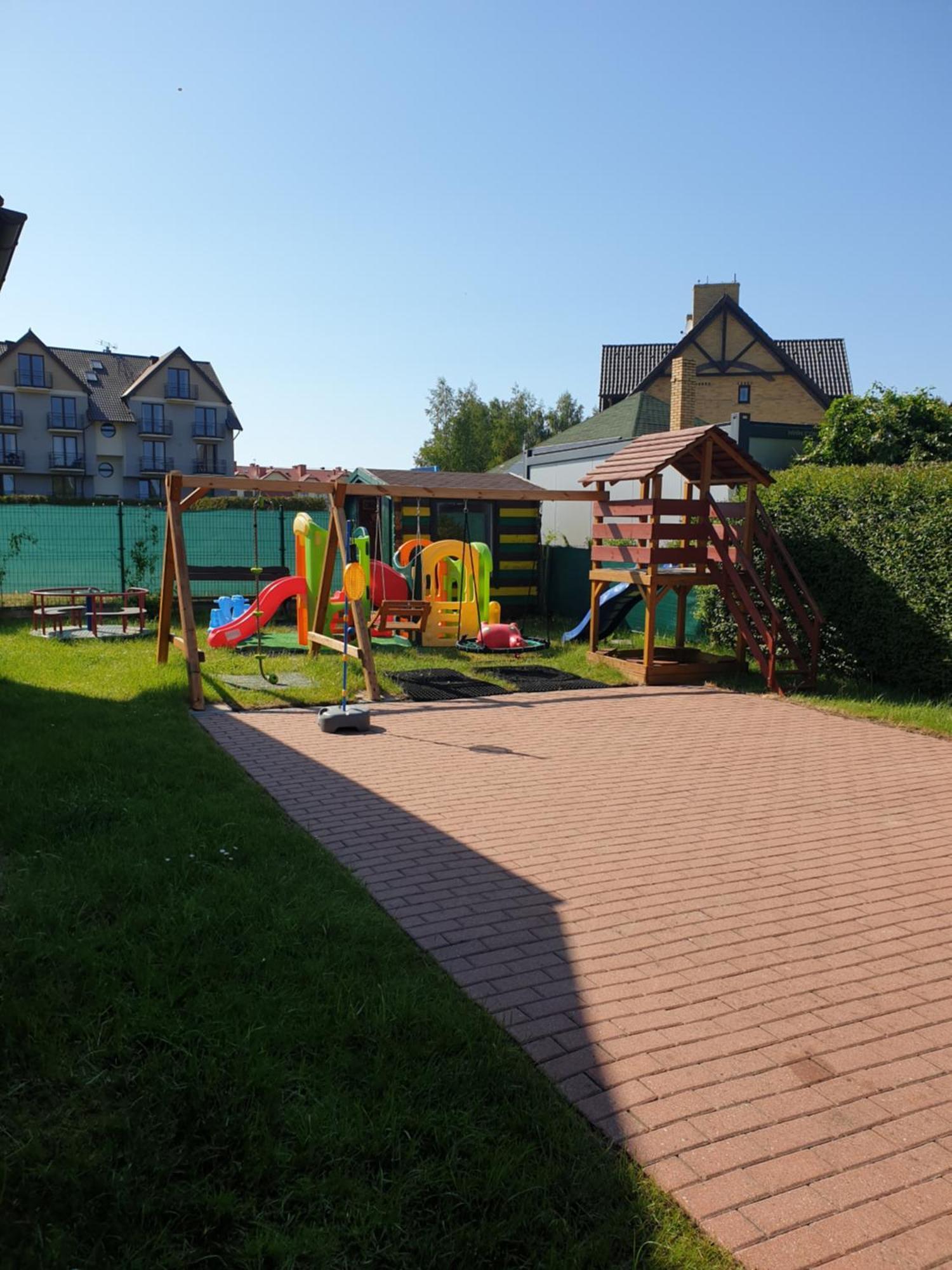 Вилла Apartamentowe Domki Drewniane Colorado Карвиа Экстерьер фото